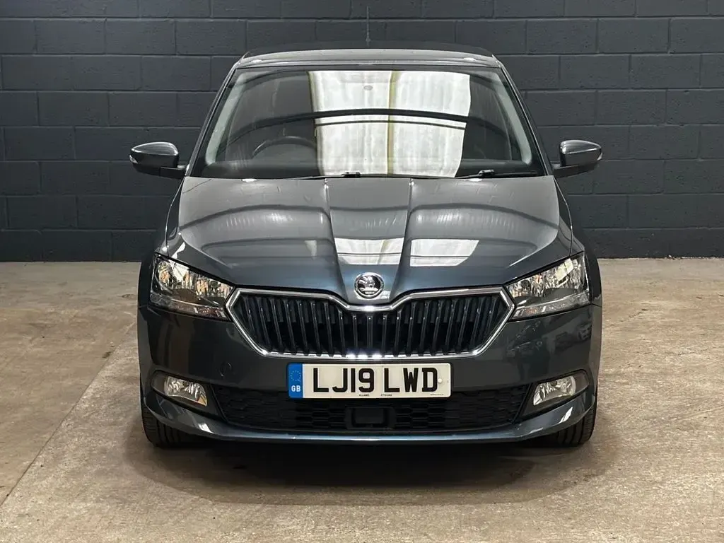 Used Skoda Fabia SE 110 HP (80 kW) 2019 Grey Hatchback