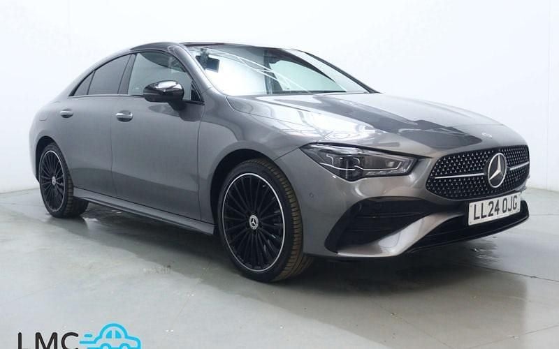 Used Mercedes CLA250e AMG Line Premium Plus 218 HP (160 kW) 2025 Coupe