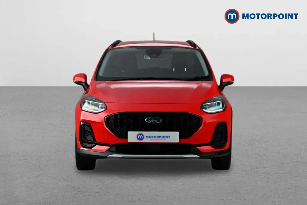 Used Ford Fiesta Active X 125 HP (91 kW) 2021 Red Hatchback