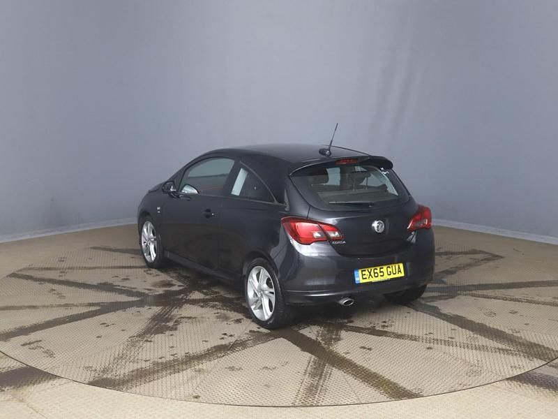 Used Vauxhall Corsa SRi 2015 Black Hatchback