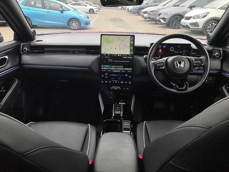 Used Honda e:Ny1 Advance 150 kW (204 HP) 2023 Red SUV