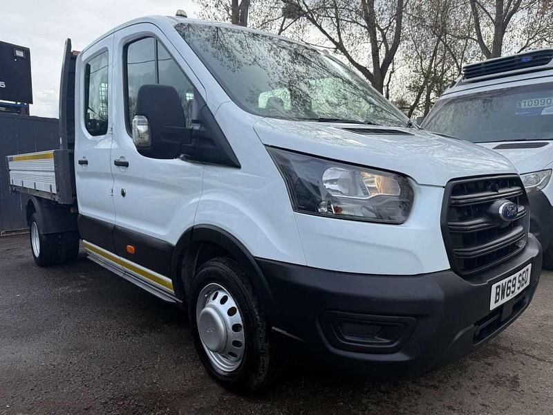 White Used 2019 Ford Transit Cabriolet | £12,490 (Fair price) - Image 1/4