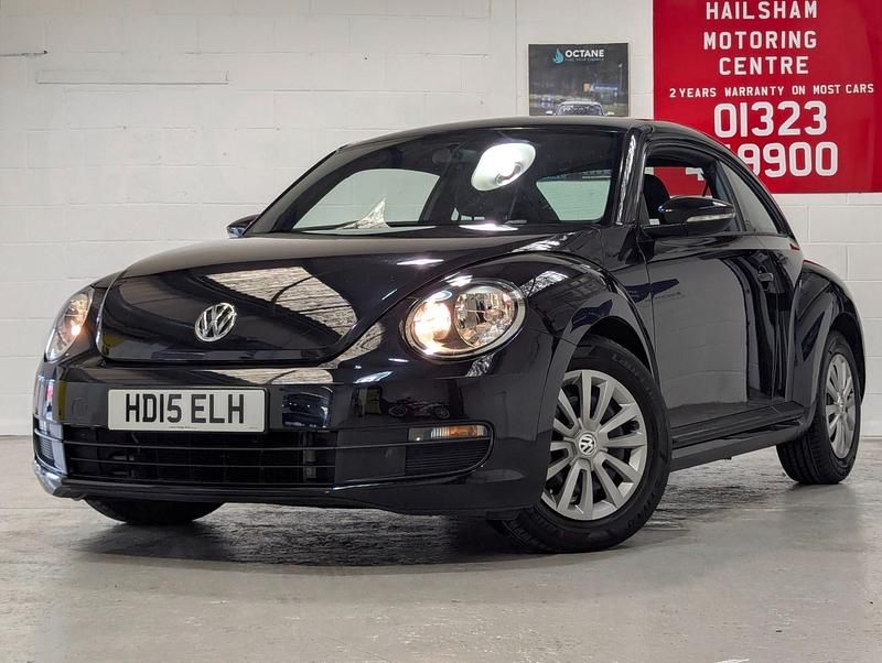 Used VW Beetle 2015 Phantom black Hatchback