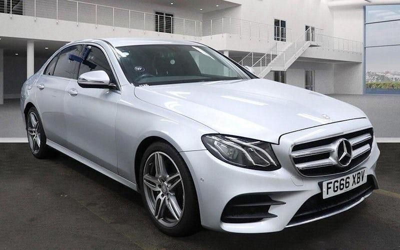 Used Mercedes E220 AMG line 194 HP (142 kW) 2019 Sedan
