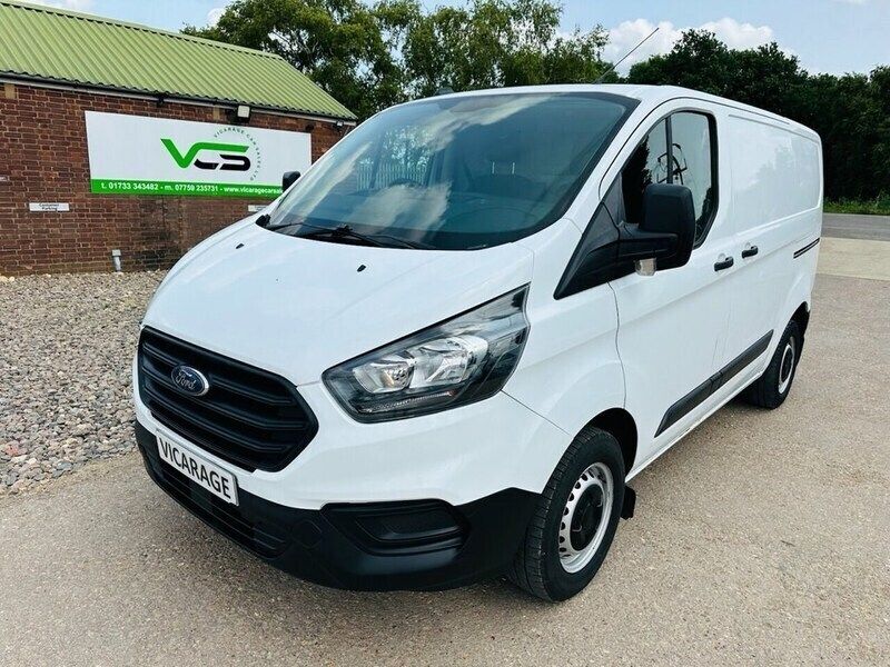 White Used 2021 Ford Transit Custom S Van | £8,790 (Super price) - Image 1/4
