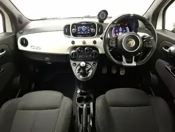 Used Abarth 595 145 HP (106 kW) 2019 White Hatchback
