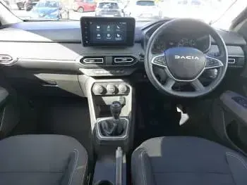 Used Dacia Sandero Expression 91 HP (66 kW) 2023 White Hatchback