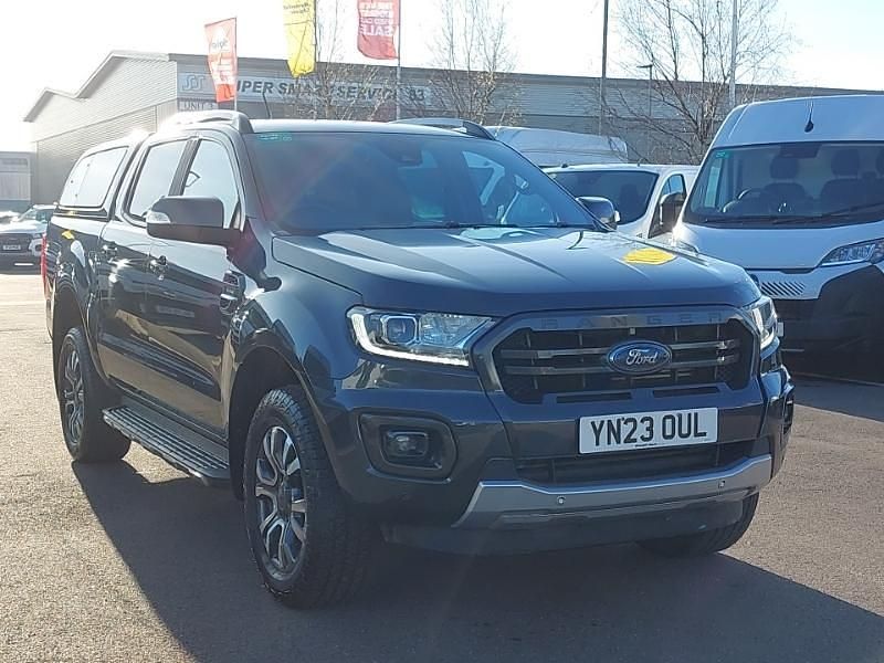Grey Used 2023 Ford Ranger Wildtrack Pickup | £18,998 (Super price) - Image 1/4