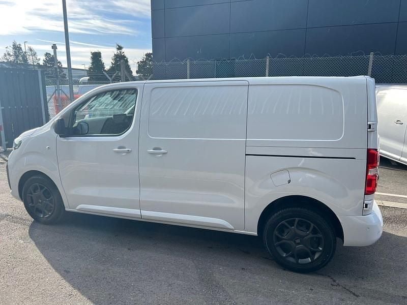 New Fiat Scudo 145 HP (106 kW) 2025 White Van