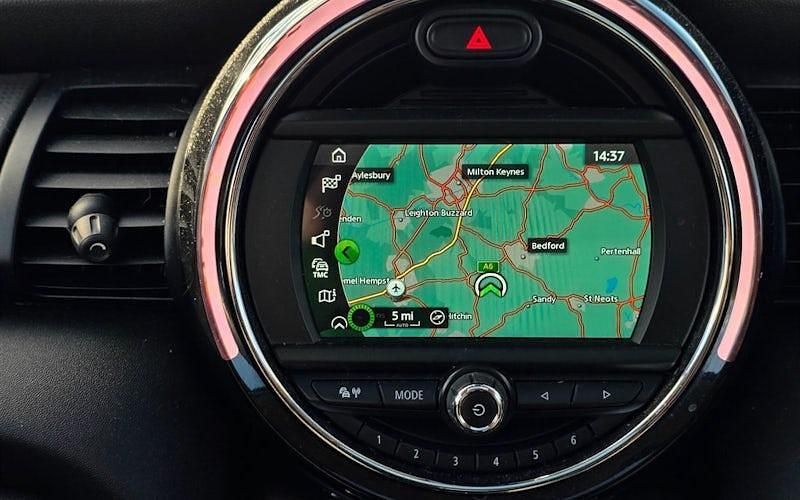 Used Mini Cooper Hatch 136 HP (100 kW) 2018 Blue Hatchback