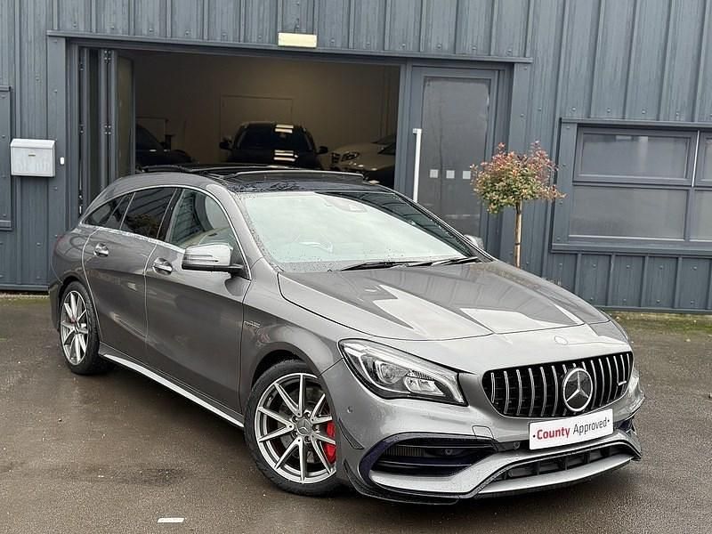 Used Mercedes CLA45 AMG AMG 2026 Grey Estate