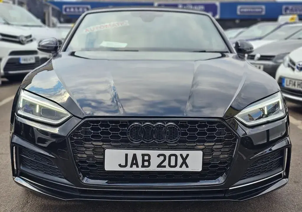 Used Audi A5 Cabriolet S-Line 2017 Black Cabriolet