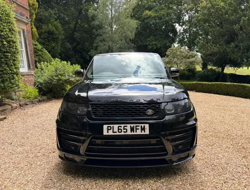 Used Land Rover Range Rover Autobiography Dynamic 510 HP (375 kW) 2016 Santorini black SUV