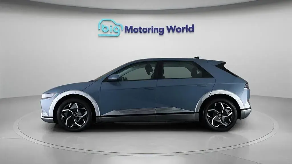 Used Hyundai Ioniq Premium 167 kW (228 HP) 2023 Blue Hatchback