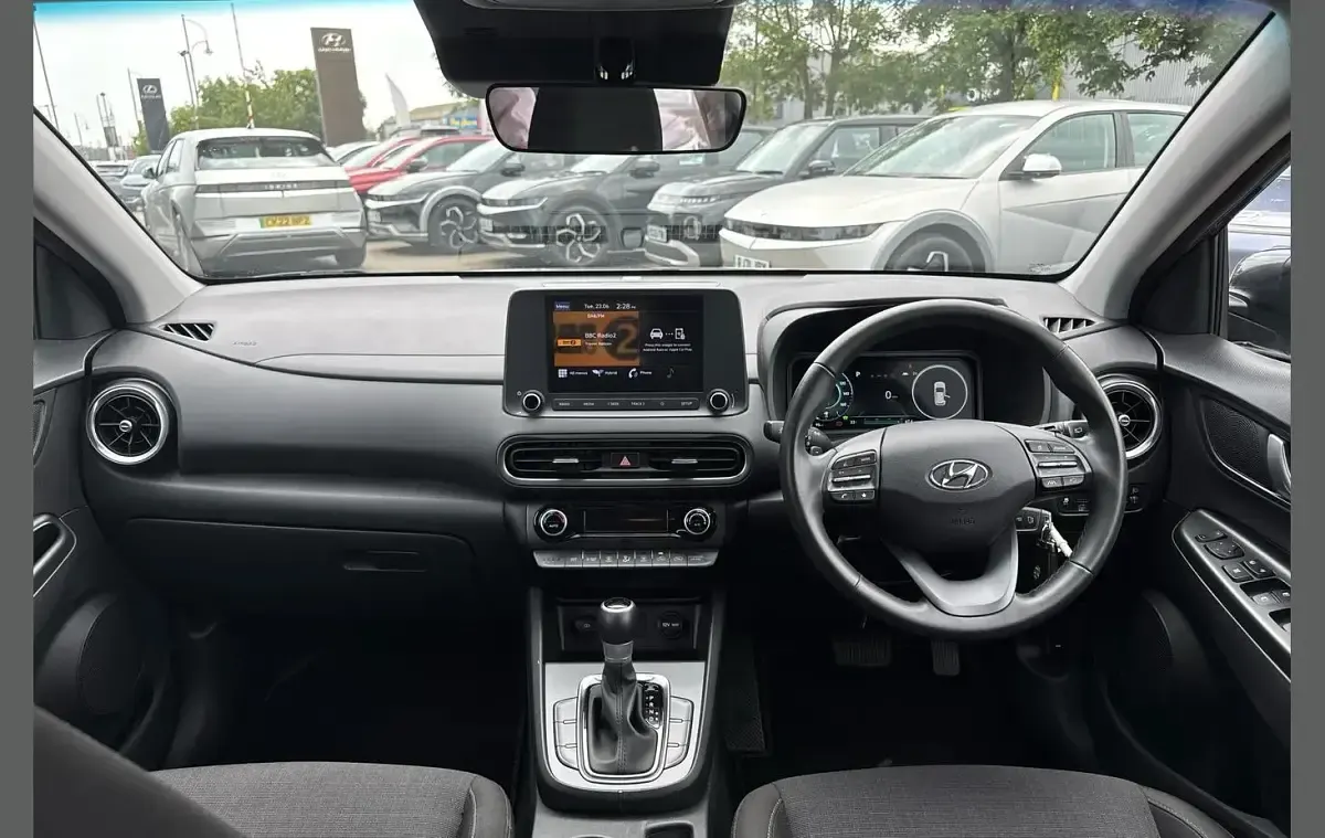 Used Hyundai Kona SE 141 HP (103 kW) 2022 Grey SUV