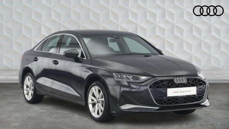Grey Used 2024 Audi A3 Sport Sedan | £24,100 (Good price) - Image 1/4