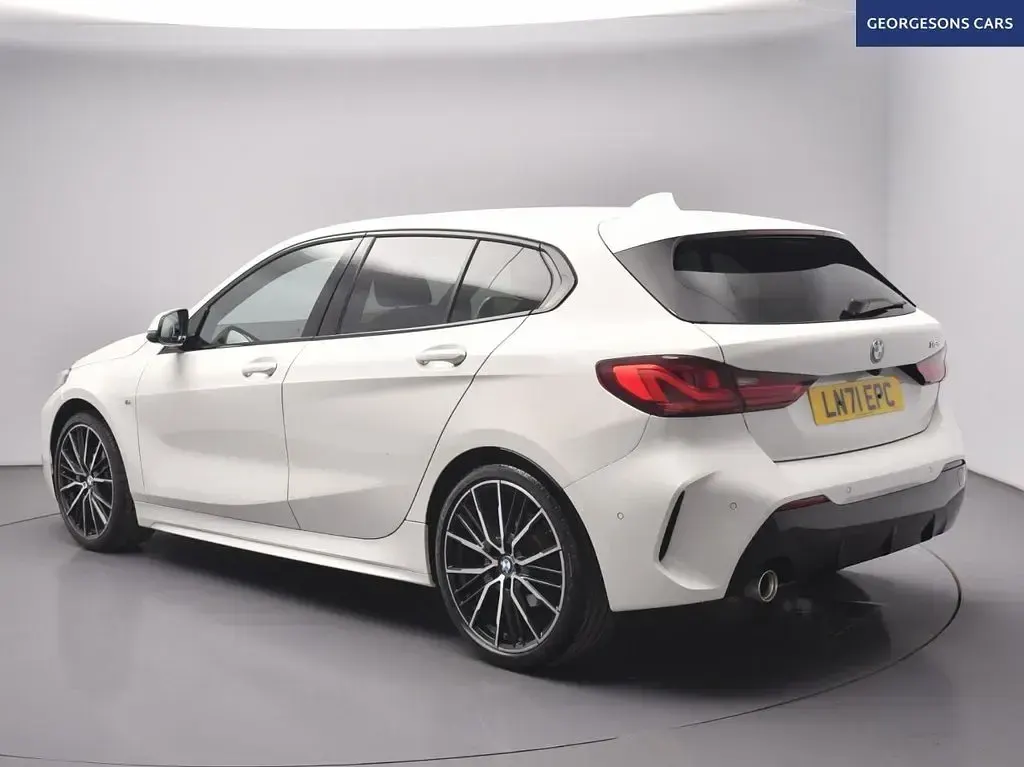 Used BMW 118 M Sport 2021 White Hatchback