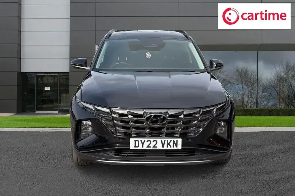 Used Hyundai Tucson Premium 150 HP (110 kW) 2022 Black SUV