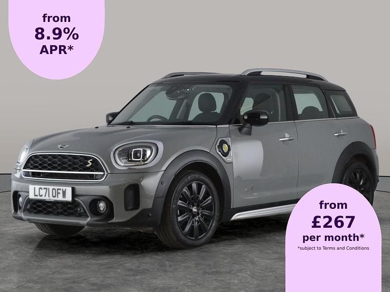 Grey Used 2021 Mini Cooper Countryman Classic SUV | £18,993 (Fair price) - Image 1/3