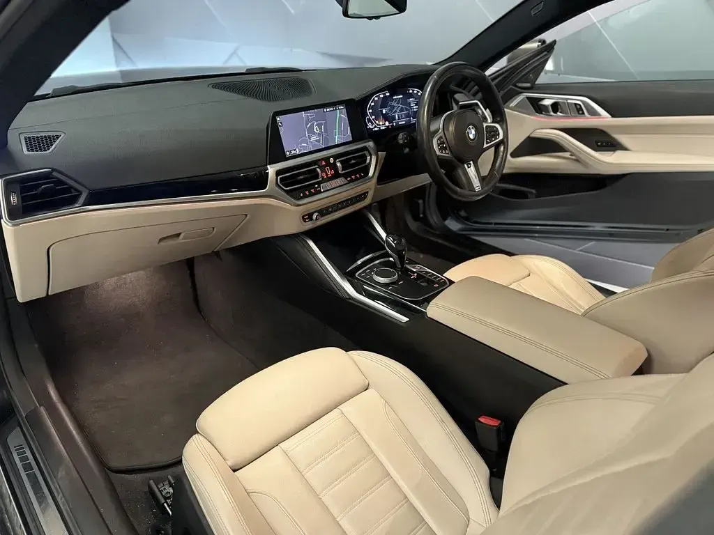 Used BMW M440 M Sport 374 HP (275 kW) 2021 Black Sedan
