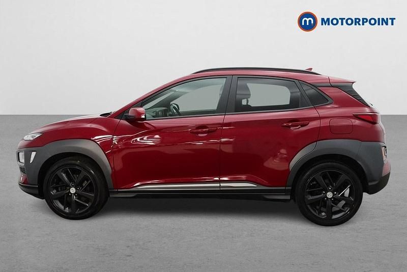 Used Hyundai Kona Premium SE 2019 Red SUV