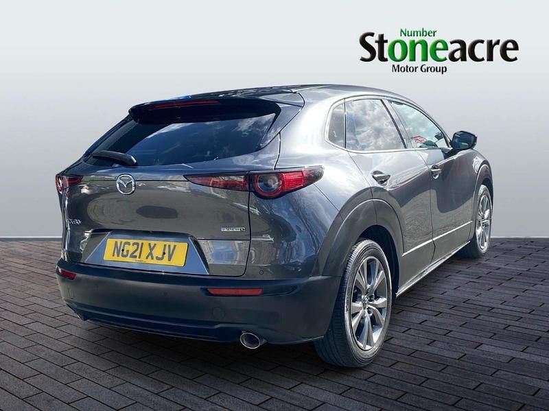 Used Mazda CX-30 Inclusive 183 HP (134 kW) 2021 Grey SUV