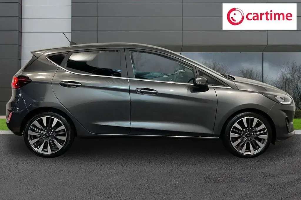 Used Ford Fiesta Titanium X 125 HP (91 kW) 2023 Grey Hatchback