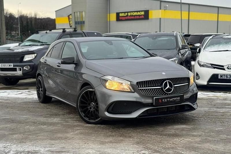 Used Mercedes A200 AMG line 136 HP (100 kW) 2017