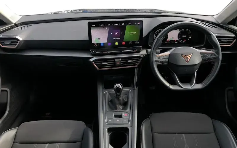 Used Cupra Leon 150 HP (110 kW) 2023 Grey Estate