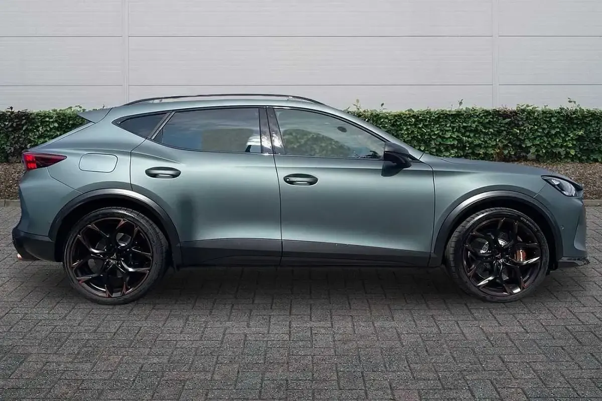 Used Cupra Formentor VZ 390 HP (286 kW) 2026 Enceladus grey matte SUV