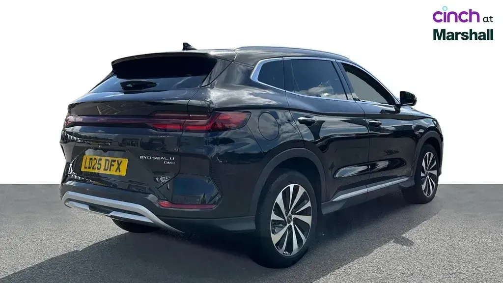 Used BYD Seal U 218 HP (160 kW) 2025 Black SUV