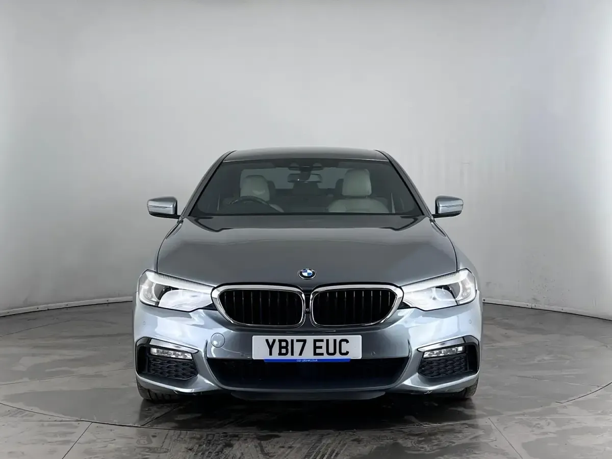 Used BMW 530 M Sport 2017 Blue Sedan