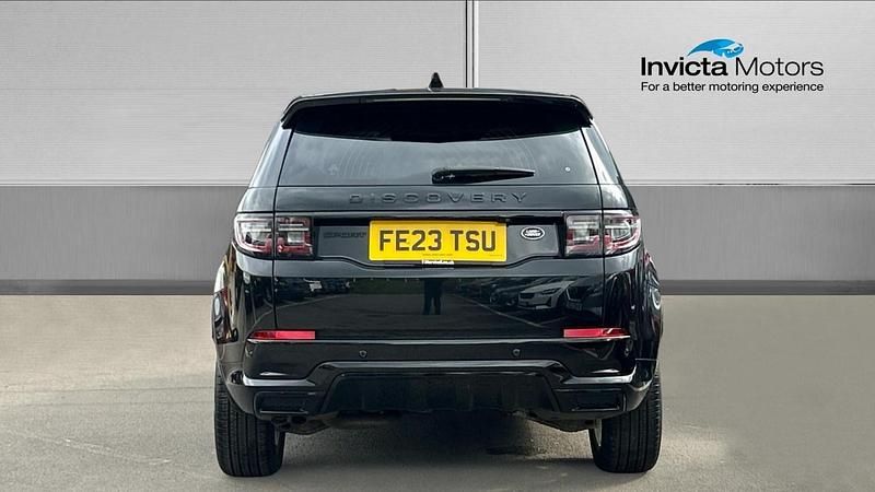 Used Land Rover Discovery Sport Urban Edition 163 HP (119 kW) 2023 Black SUV