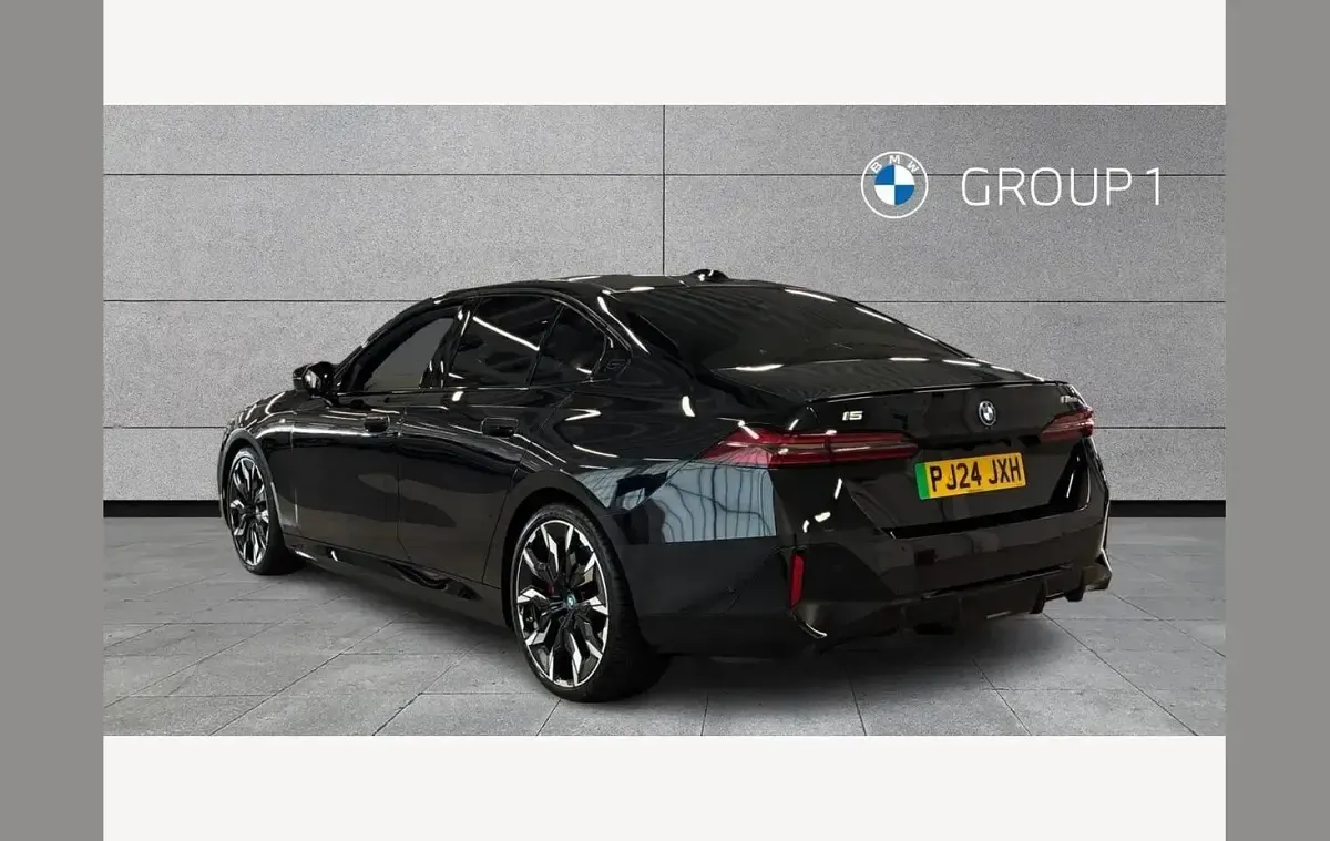 Used BMW i5 Comfort Edition 442 kW (601 HP) 2024 Black Sedan