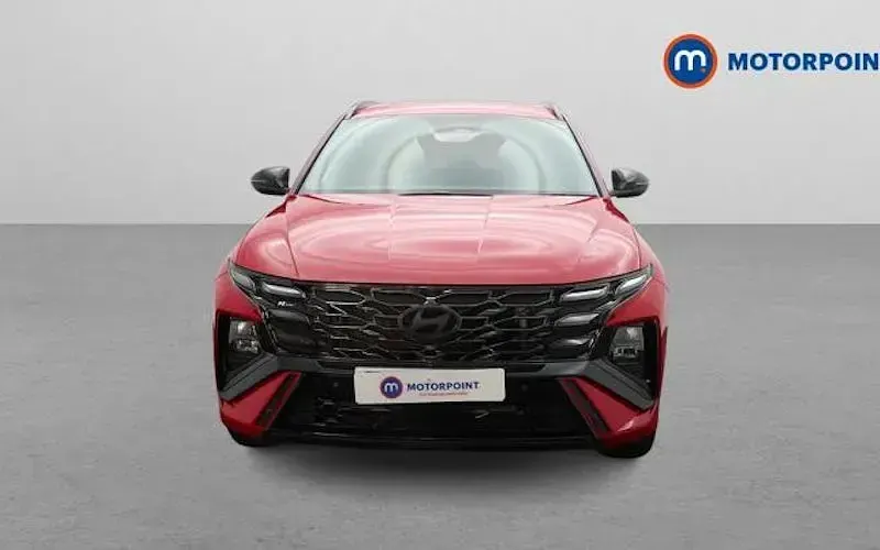 Used Hyundai Tucson N Line 239 HP (175 kW) 2026 Red SUV