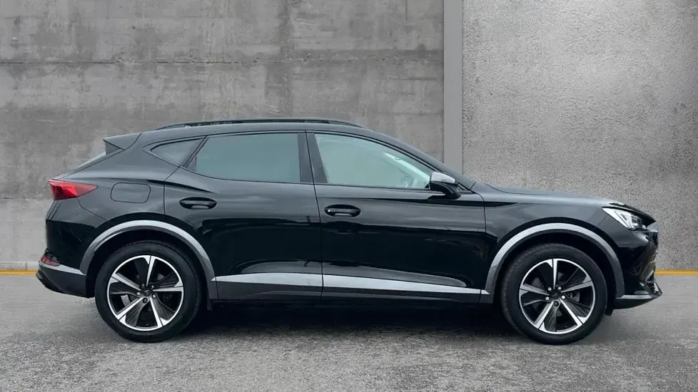 Used Cupra Formentor 204 HP (150 kW) 2024 Black SUV
