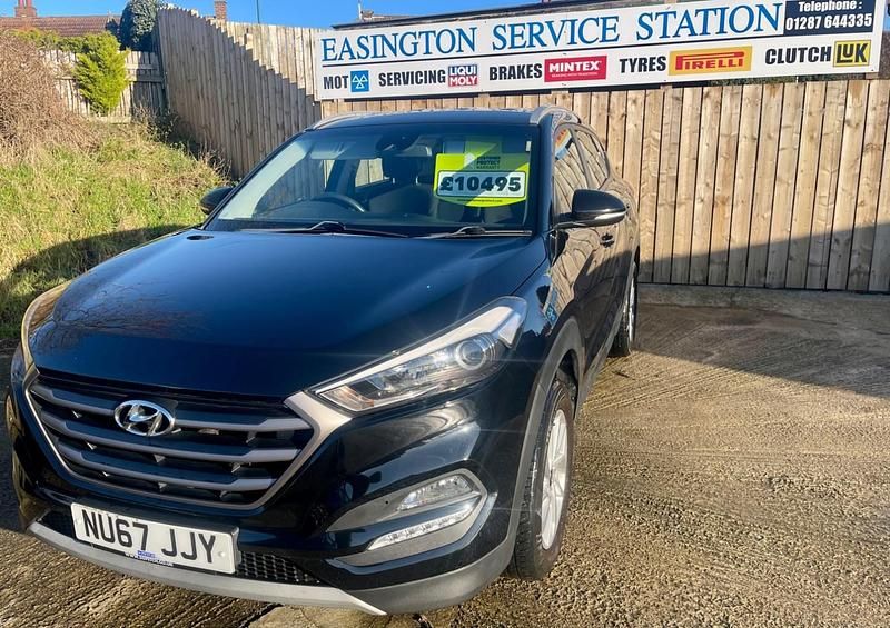 Używany Hyundai Tucson SE 177 KM (130 kW) 2017 Czarny SUV