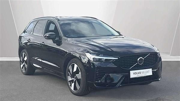 Black Used 2023 Volvo XC60 Ultimate SUV | £41,195 (Fair price) - Image 1/4