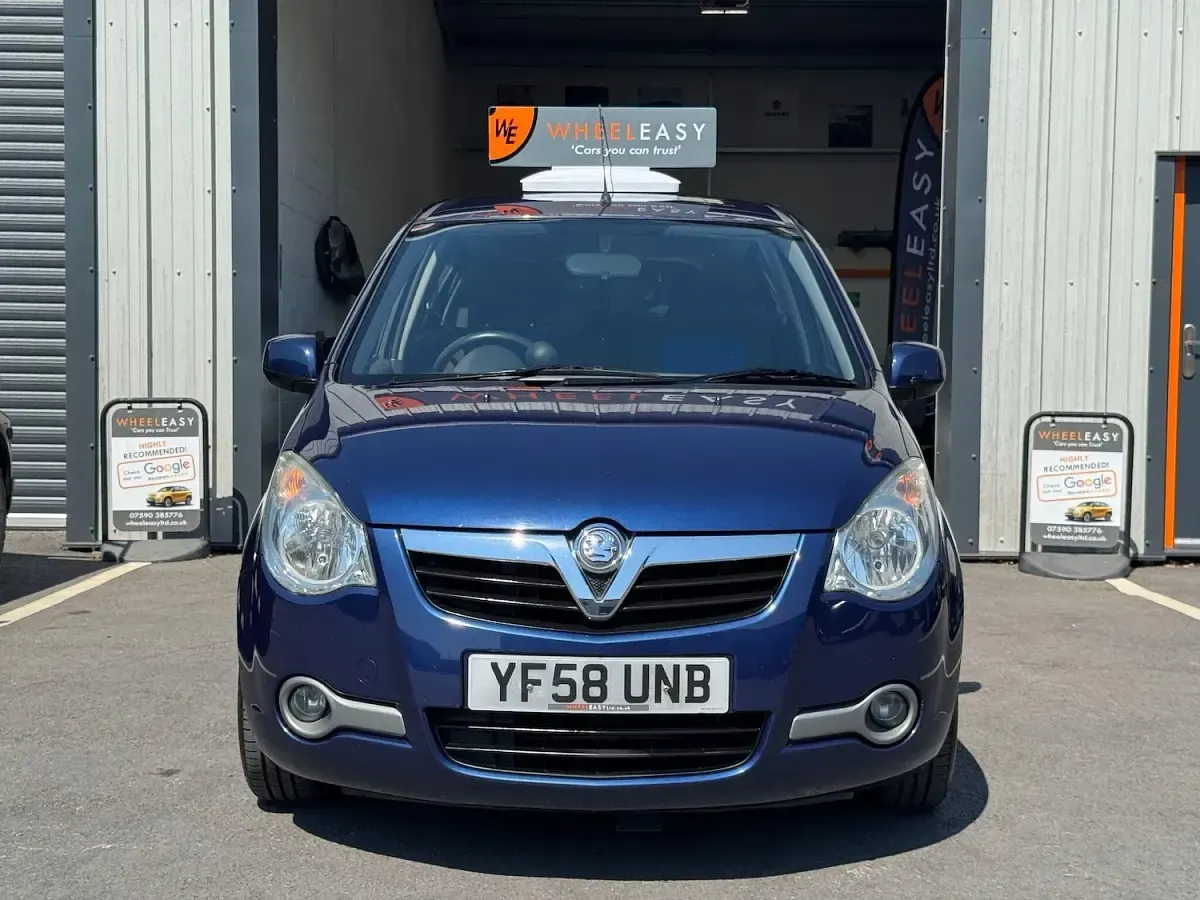 Used Vauxhall Agila Design Edition 2009 Blue MPV