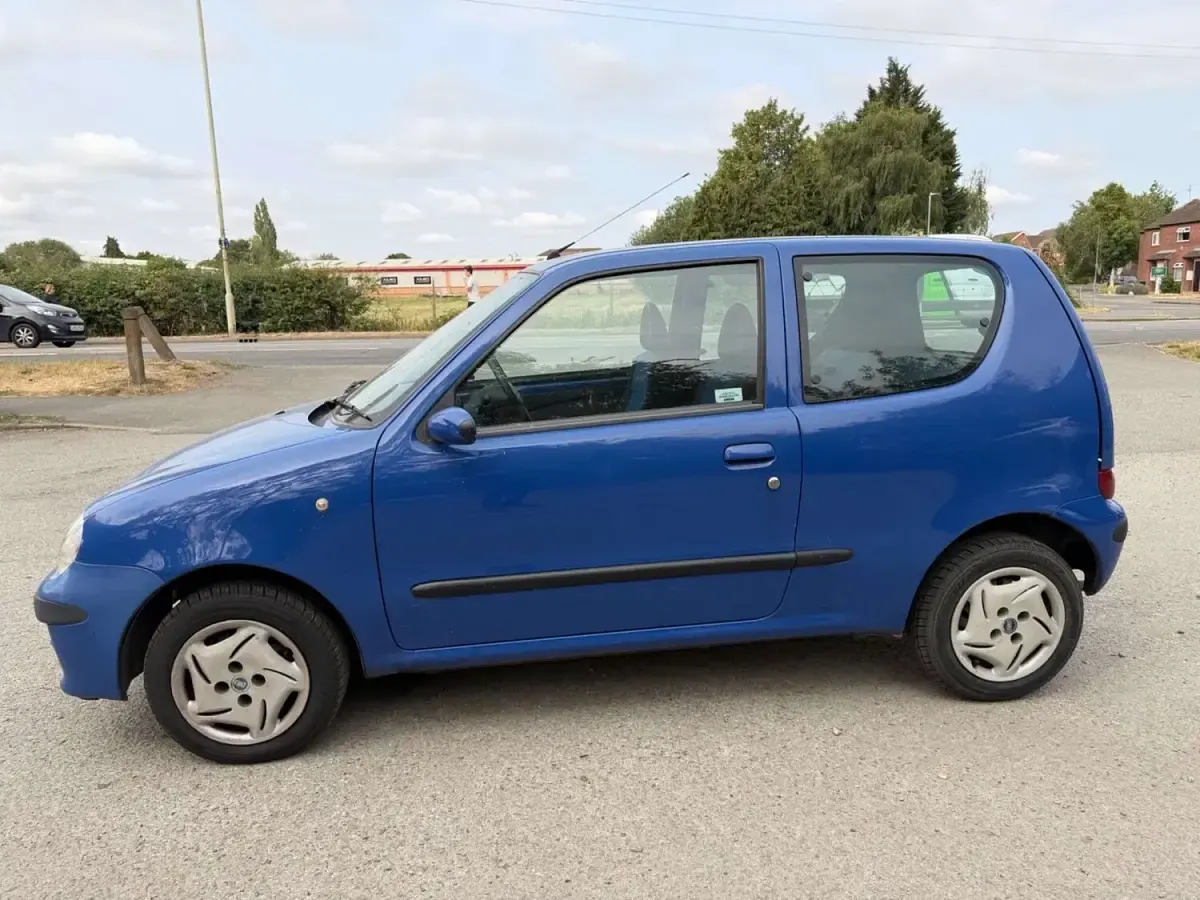 Used Fiat Seicento Active 2003 Blue Hatchback