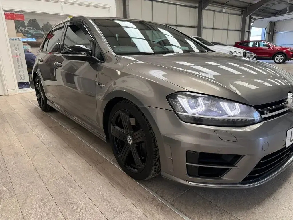 Used VW Golf VII R 300 HP (220 kW) 2017 Grey Hatchback