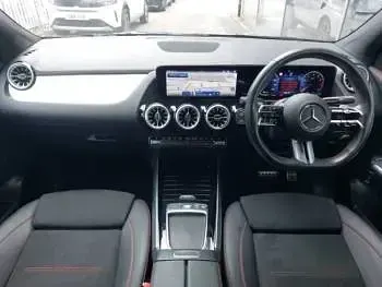 Used Mercedes GLA200 AMG Line Premium 163 HP (119 kW) 2024 Black SUV