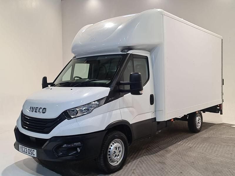 Used Iveco Daily 136 HP (100 kW) 2023 White Cabriolet