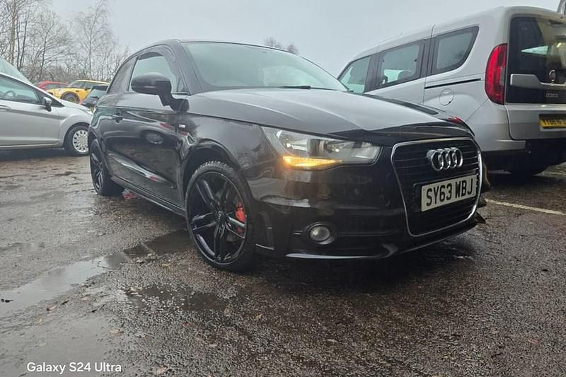 Black Used 2013 Audi A1 S-Line Hatchback | £4,250 (Good price) - Image 1/1