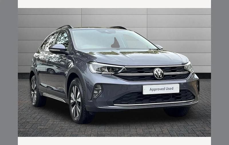 Grey New 2025 VW Taigo Match SUV | £23,495 (Super price) - Image 1/4