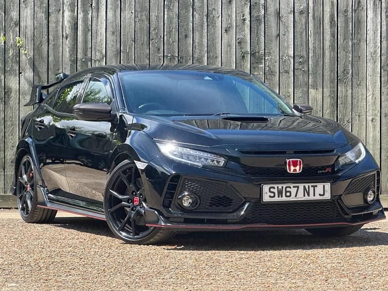 Black Used 2018 Honda Civic Type R GT Hatchback | £24,000 (Expensive) - Image 1/3
