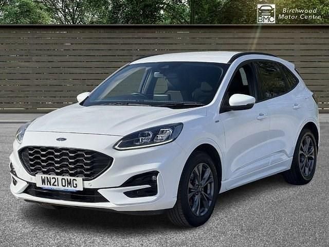 Używany Ford Kuga ST-Line 120 KM (88 kW) 2021 Biały SUV