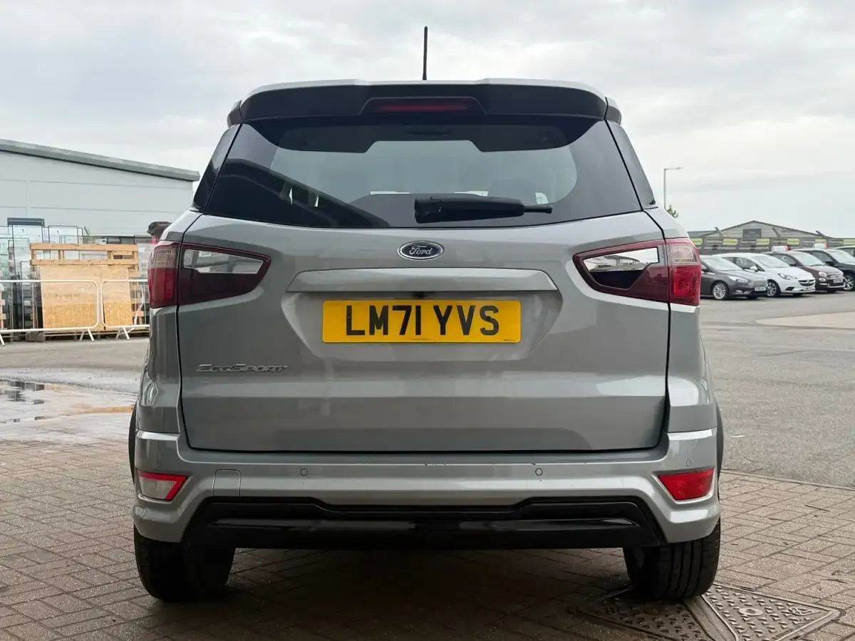 Usado Ford Ecosport ST-Line 125 HP (91 kW) 2021 Prateado SUV