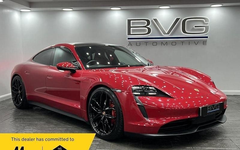 Used 2024 Porsche Taycan Sedan | £48,994 - Image 1/2