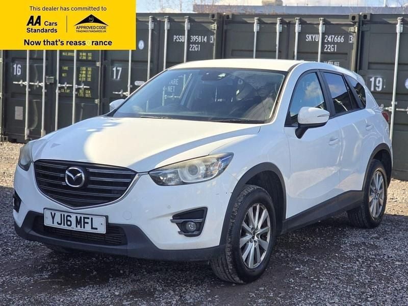 Used Mazda CX-5 2016 White SUV